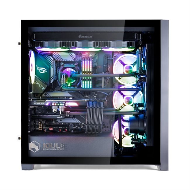 Joule Performance Darkstream HydroX Ryzen 9 5950X 32GB 4x8GB RTX3090 24GB Joule Performance Darkstream HydroX Ryzen 9 5950X 32GB 4x8GB RTX3090 24GB