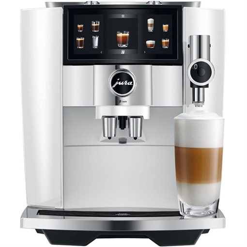 Jura J8 Twin Diamond-White (EA) Jura J8 Twin Diamond-White (EA)