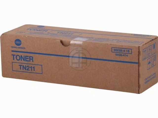 Konica-Minolta Original Toner schwarz TN-211 - 8938415 Konica-Minolta Original Toner schwarz TN-211 - 8938415
