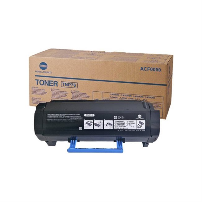 Konica-Minolta Original Toner schwarz TNP-76 - ACF0050 Konica-Minolta Original Toner schwarz TNP-76 - ACF0050