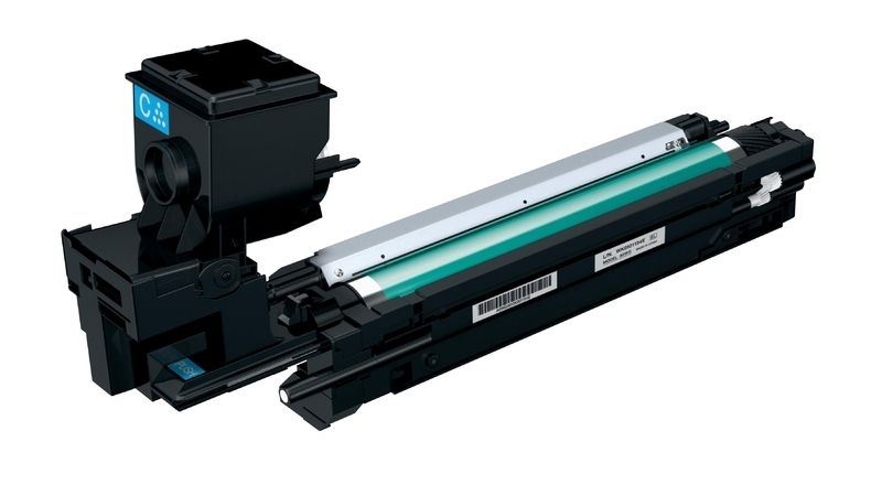Konica-Minolta Toner cyan , A0WG0HH Konica-Minolta Toner cyan , A0WG0HH