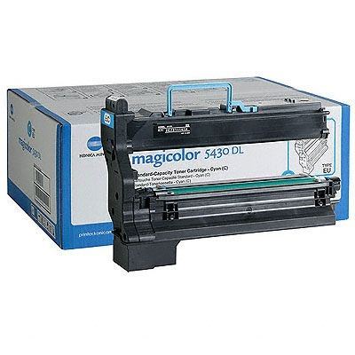 Konica-Minolta Toner cyan, für QMS 5440 Konica-Minolta Toner cyan, für QMS 5440