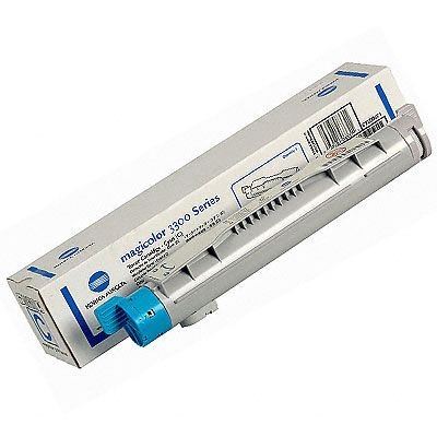 Konica Minolta Toner cyan für QMS Magicolor 3300 Konica Minolta Toner cyan für QMS Magicolor 3300
