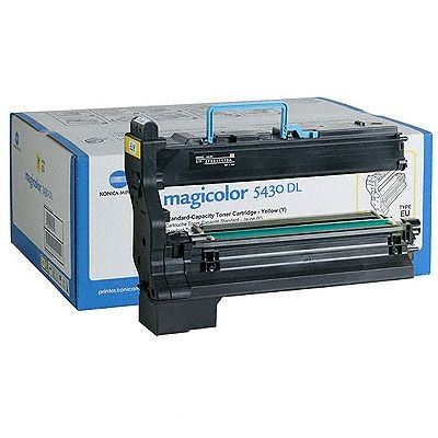 Konica-Minolta Toner gelb, für QMS 5440 Konica-Minolta Toner gelb, für QMS 5440