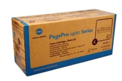 Konica-Minolta Toner schwarz für PP1400W, 9J04202 Konica-Minolta Toner schwarz für PP1400W, 9J04202