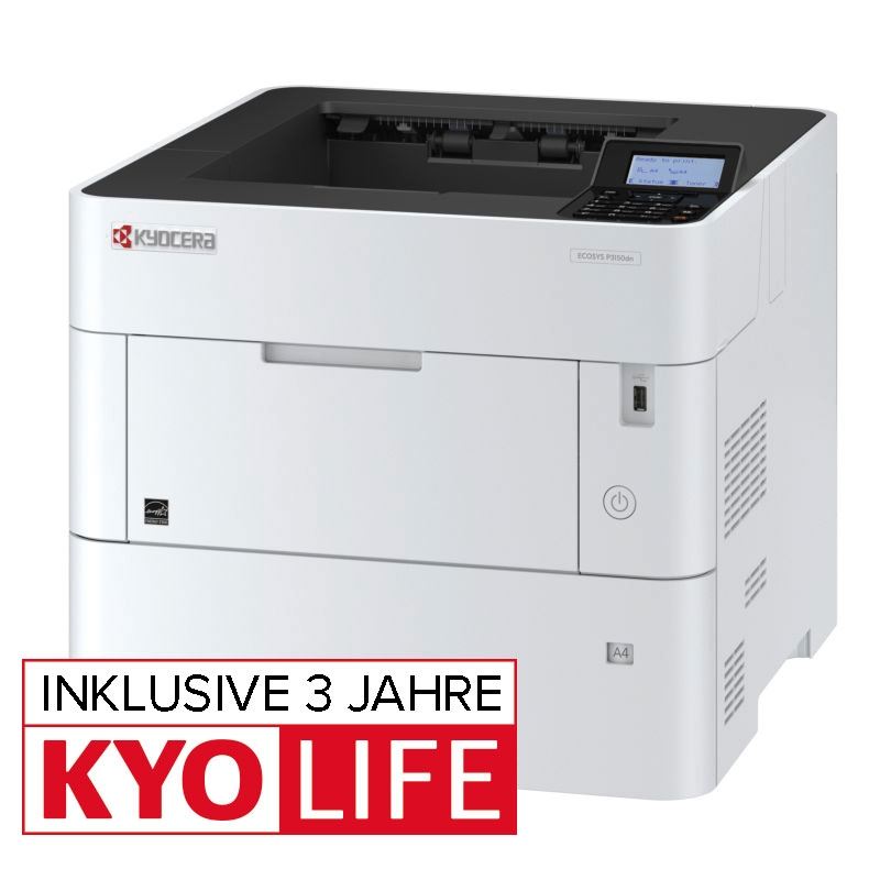 KYOCERA ECOSYS P3150dn/KL3 KYOCERA ECOSYS P3150dn/KL3