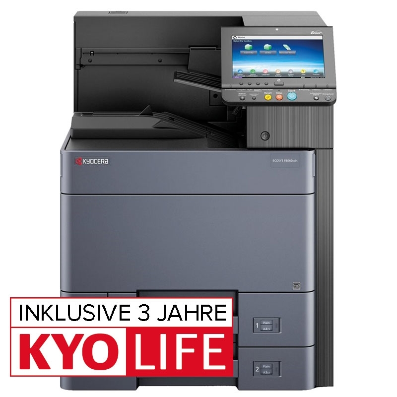 KYOCERA ECOSYS P8060cdn/KL3