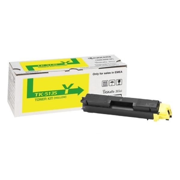 Kyocera Original - Toner gelb - 1T02PAANL0 Kyocera Original - Toner gelb - 1T02PAANL0
