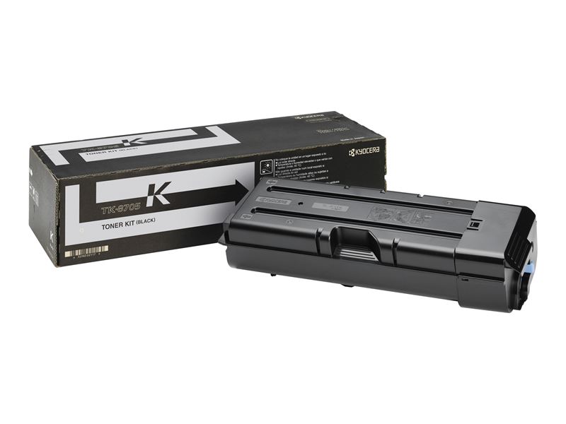 Kyocera Original - Toner schwarz TK-8705K