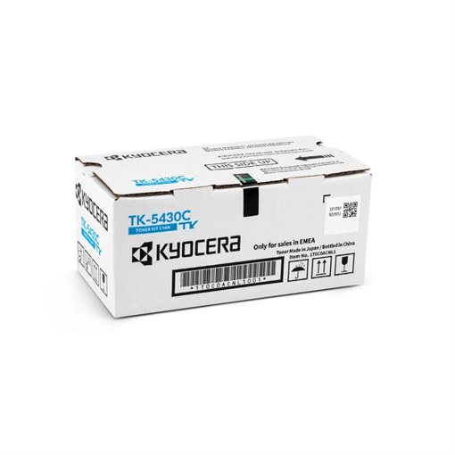 KYOCERA Original Toner cyan TK-5430C - 1T0C0ACNL1
