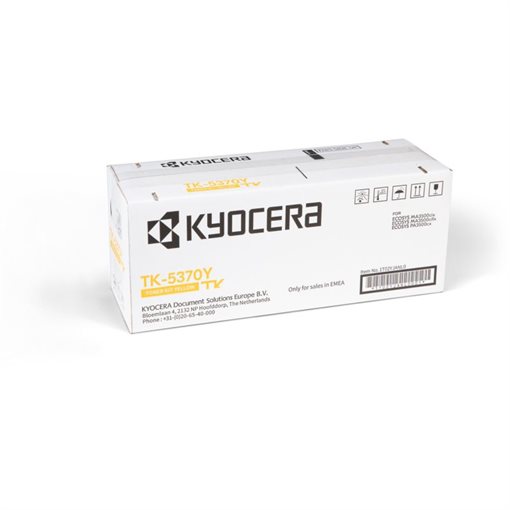 KYOCERA Original Toner gelb TK-5370Y - 1T02YJANL0