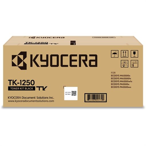 KYOCERA Original Toner schwarz TK-1250 - 1T0C3H0NL0