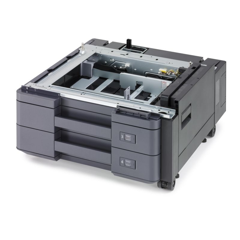 KYOCERA PF 7100 - Medienfach / Zuführung - 1000 Blatt in 2 Schubladen