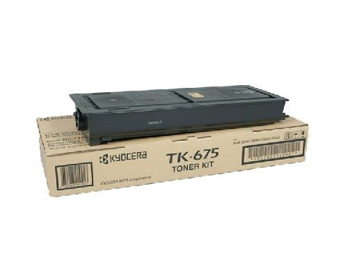 Kyocera Toner schwarz für KM-2560/3060, TK-675 Kyocera Toner schwarz für KM-2560/3060, TK-675