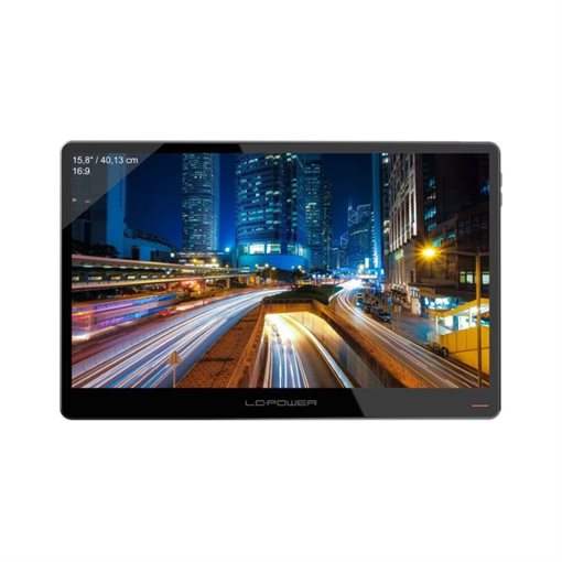 LC-Power LC-M16-FHD-60-P 40,13 cm (15,8 Zoll) tragbar 1920 x 1080 Full HD LC-Power LC-M16-FHD-60-P 40,13 cm (15,8 Zoll) tragbar 1920 x 1080 Full HD