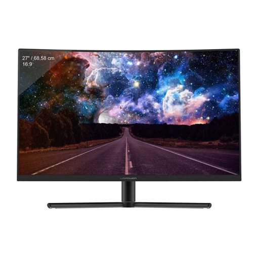 LC-Power LC-M27-FHD-240-C, 68,6 cm (27 Zoll), 1920 x 1080 Pixel,