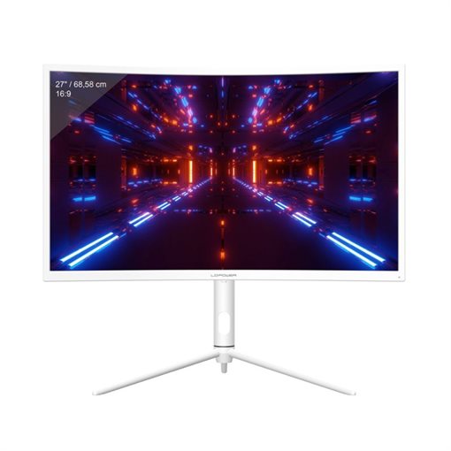 LC-Power LC-M27-QHD-165-C-K, Curved - 68,6 cm (27 Zoll) - 2560 x 1440 QHD LC-Power LC-M27-QHD-165-C-K, Curved - 68,6 cm (27 Zoll) - 2560 x 1440 QHD