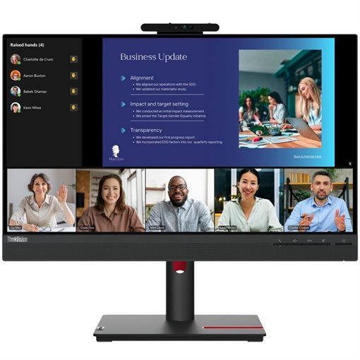 Lenovo ThinkVision T24v-30 61cm 24Zoll 1920 x 1080Pixel Full HD