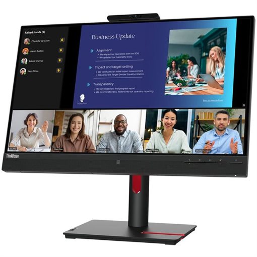 Lenovo ThinkVision T24v-30 61cm 24Zoll 1920 x 1080Pixel Full HD