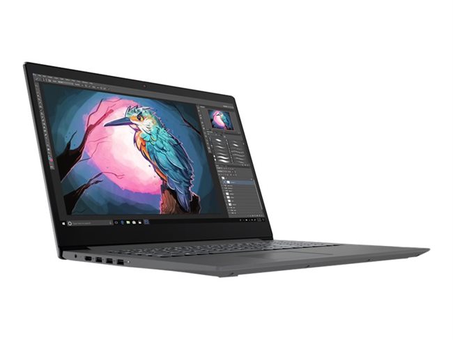 Lenovo V17 IIL 82GX Core i3 43,9cm 17,3Zoll 8GB 256GB SSD W10P Iron Gray