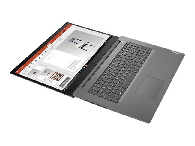 Lenovo V17 IIL 82GX Core i3 43,9cm 17,3Zoll 8GB 256GB SSD W10P Iron Gray