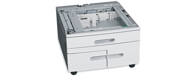 Lexmark 2.520-Blatt-Tandem-Zuführung