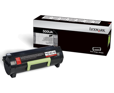 Lexmark 500XA Toner schwarz - 50F0XA0