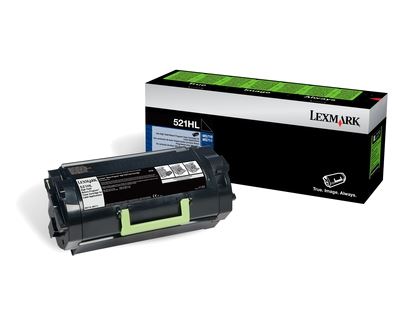 Lexmark 520HAL Toner schwarz Lexmark 520HAL Toner schwarz