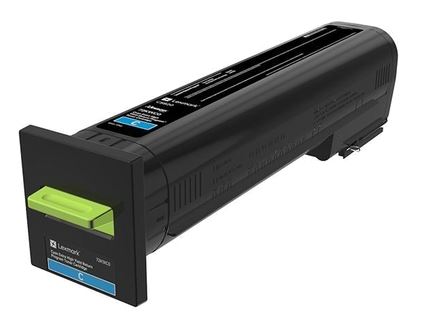 Lexmark Extra HC Rückgabe-Tonerkassette Cyan Lexmark Extra HC Rückgabe-Tonerkassette Cyan
