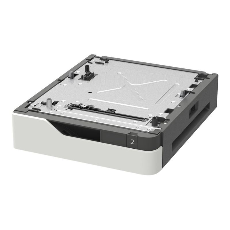 Lexmark Medienschacht - 550 Blätter - 50G0802