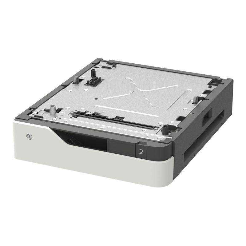 Lexmark Medienschacht Abschließbar - 550 Blätter - 50G0822