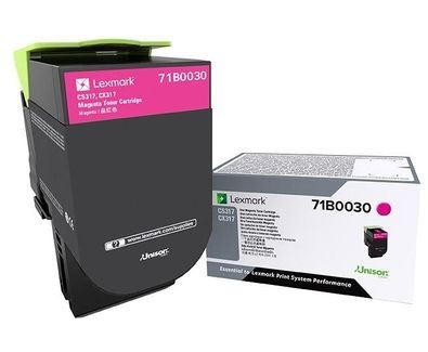 Lexmark Original - Toner magenta -  71B0030