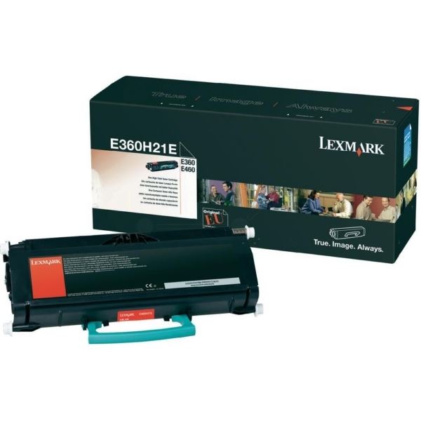 Lexmark Original - Toner schwarz HC - E360H21E Lexmark Original - Toner schwarz HC - E360H21E