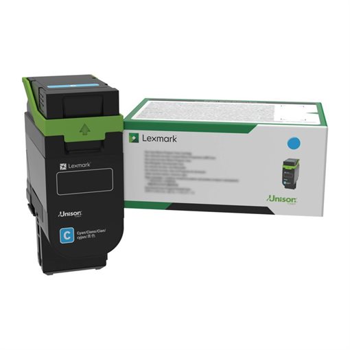 Lexmark Original HC Toner cyan - 75M2XC0