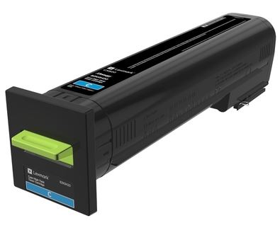 Lexmark Original HC Toner cyan Lexmark Original HC Toner cyan