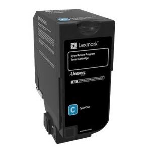 Lexmark Original Toner cyan - 74C20C0