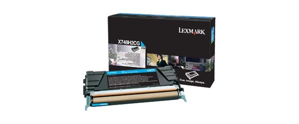 Lexmark Original Toner cyan Lexmark Original Toner cyan