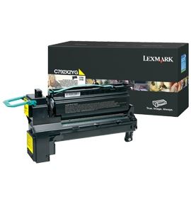 Lexmark Original Toner gelb Lexmark Original Toner gelb