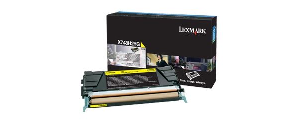 Lexmark Original Toner gelb Lexmark Original Toner gelb
