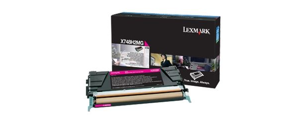 Lexmark Original Toner magenta Lexmark Original Toner magenta