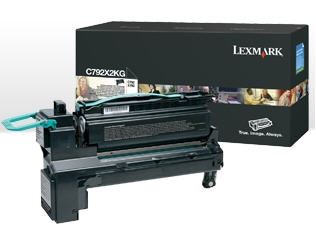 Lexmark Original Toner schwarz Lexmark Original Toner schwarz