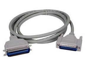 Lexmark paralleles Druckerkabel, bidirektional, 3m