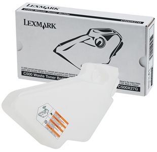 Lexmark Resttonerbehälter, original, C500X27G Lexmark Resttonerbehälter, original, C500X27G