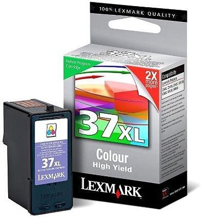 Lexmark Rückgabe-Tintenpatrone farbig Nr. 37XL Lexmark Rückgabe-Tintenpatrone farbig Nr. 37XL
