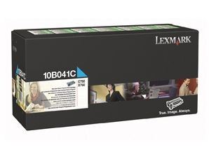 Lexmark Rückgabe-Tonerkassette cyan für C750 Lexmark Rückgabe-Tonerkassette cyan für C750
