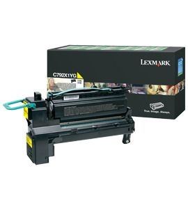 Lexmark Rückgabe-Tonerkassette gelb für C792 Lexmark Rückgabe-Tonerkassette gelb für C792