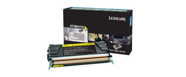 Lexmark Rückgabe-Tonerkassette Gelb