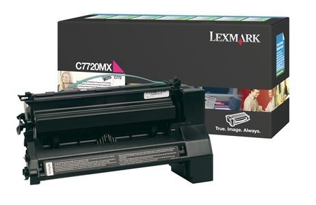 Lexmark Rückgabe-Tonerkassette magenta für C772 Lexmark Rückgabe-Tonerkassette magenta für C772