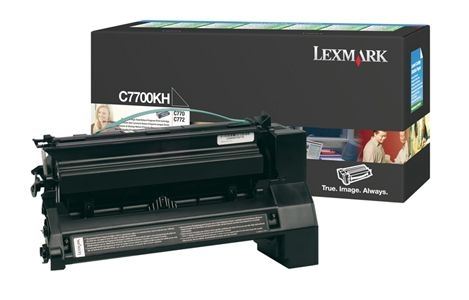Lexmark Rückgabe-Tonerkassette schwarz für C770 Lexmark Rückgabe-Tonerkassette schwarz für C770