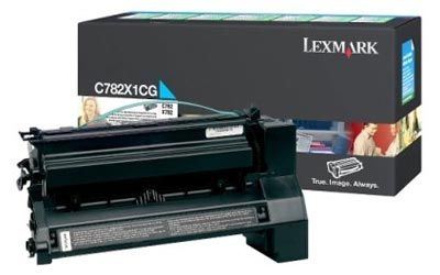 Lexmark Rückgabe-Tonerkassette schwarz HC für C782